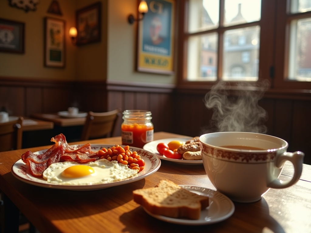 beefeater breakfast