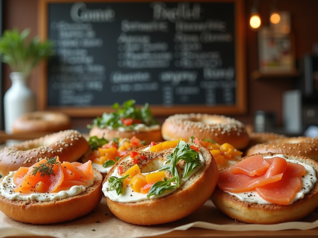 breakfast bagels near me