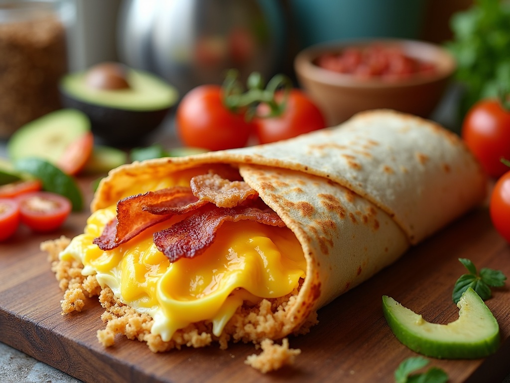 breakfast crunchwrap