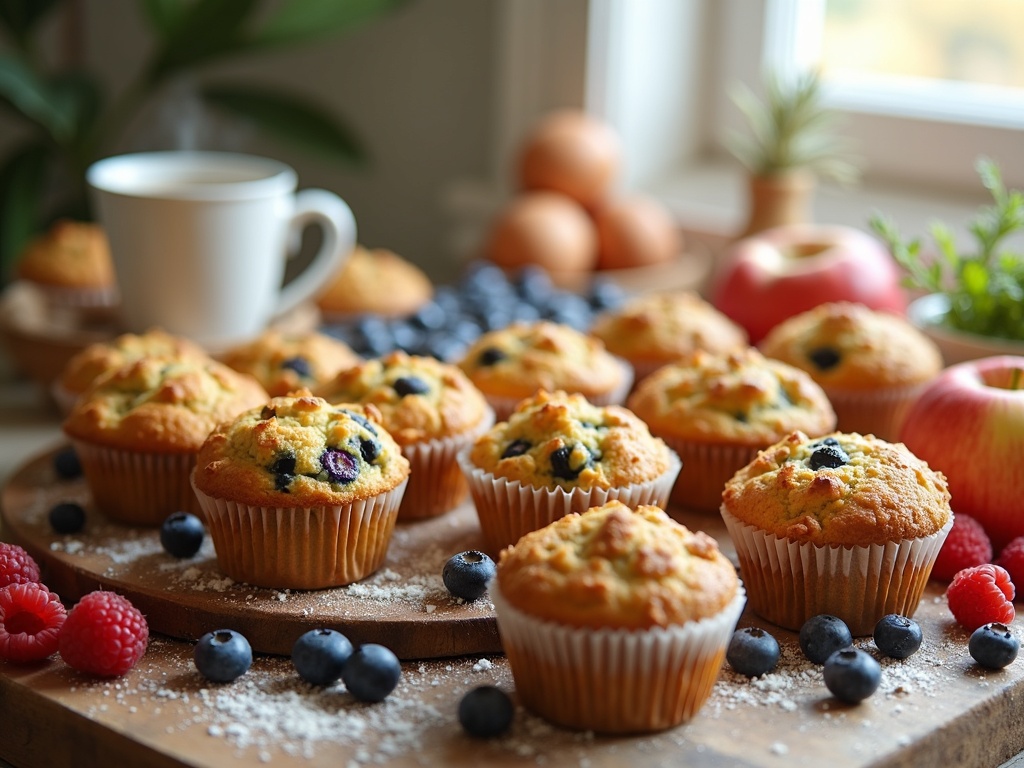 breakfast muffins