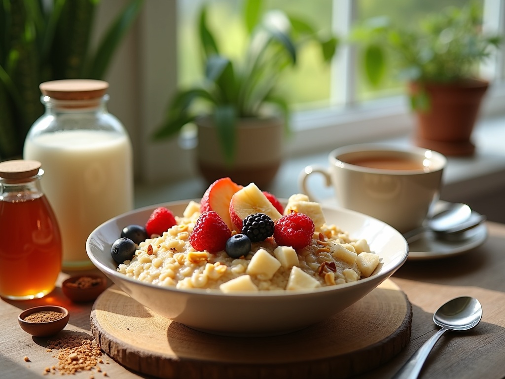 breakfast oats