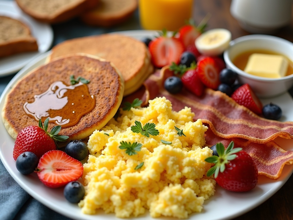 breakfast platter
