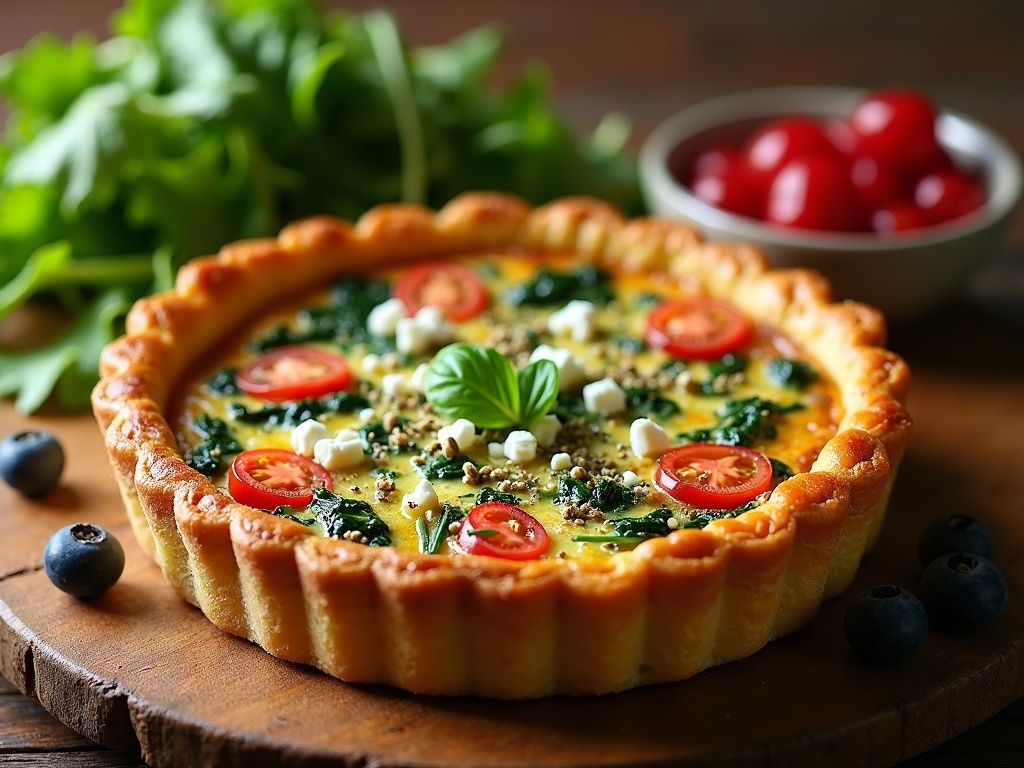 breakfast quiche