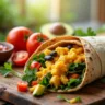 breakfast wrap