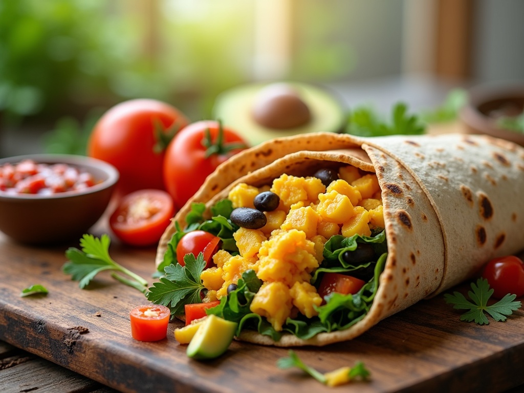 breakfast wrap