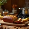 brown butter banana bread