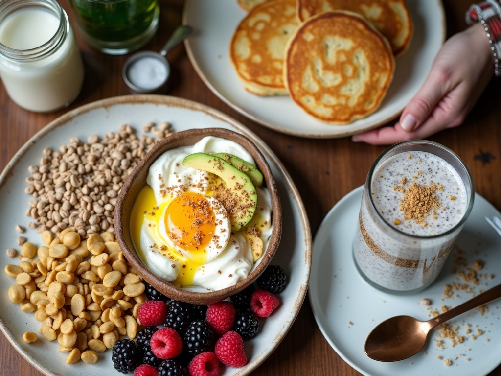 Keto Breakfast Without Eggs