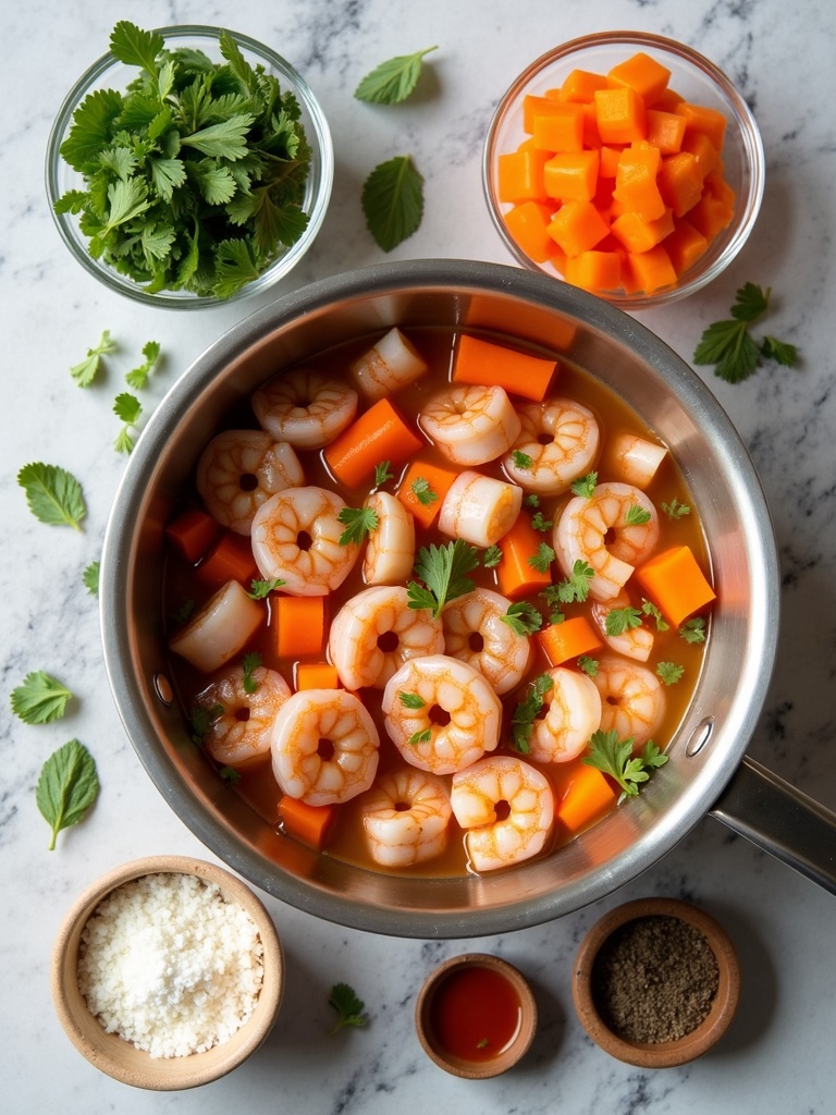 cajun ninja shrimp stew Ingredients Cajun Ninja Shrimp Stew Recipe for a Spicy Southern Feast