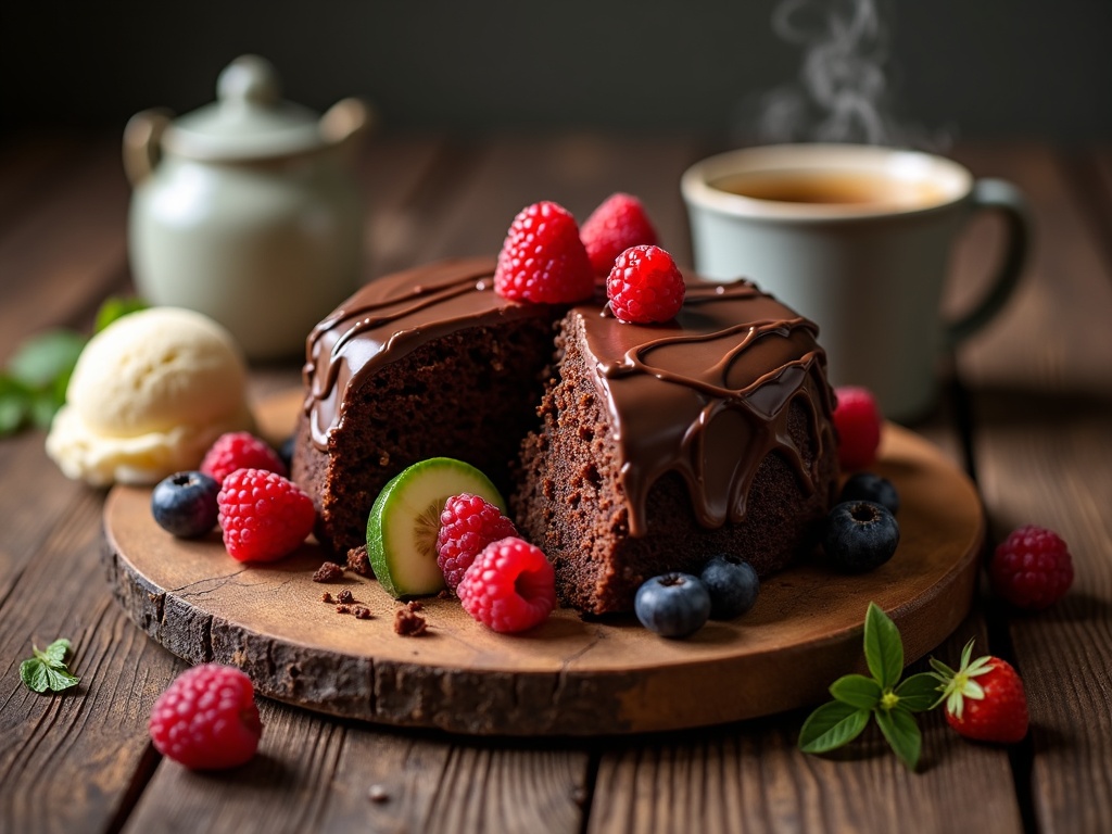 chocolate zucchini cake
