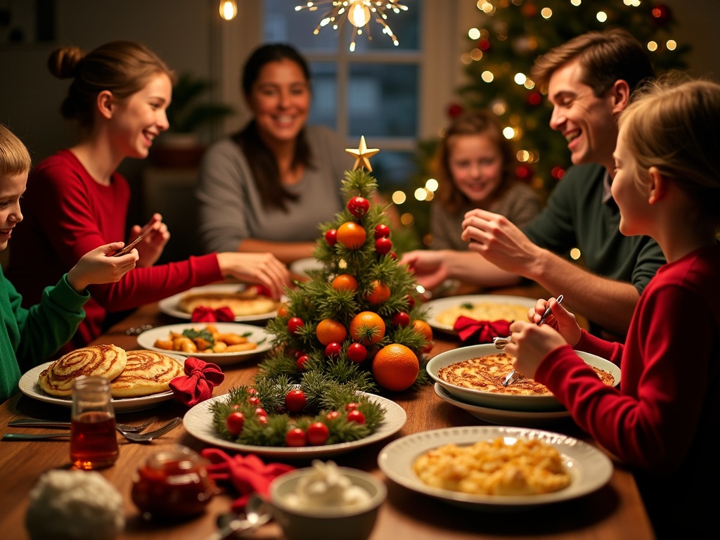 christmas morning breakfast