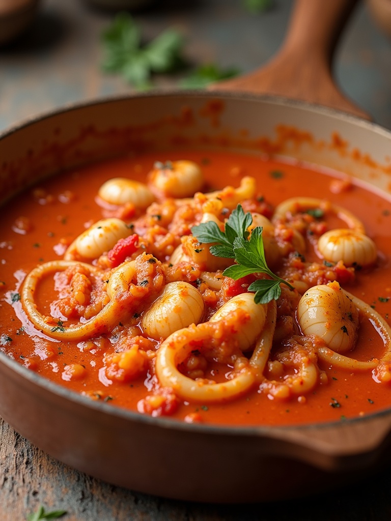 cioppino sauce steps