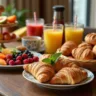 continental breakfast