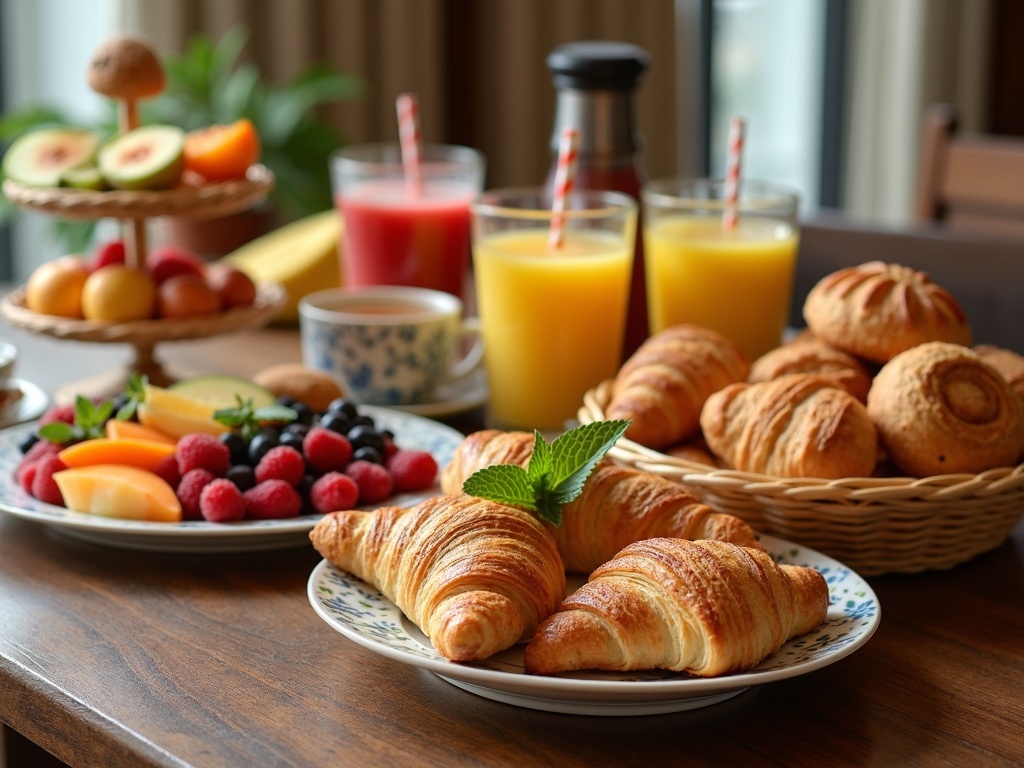 continental breakfast
