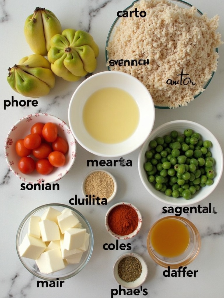 Cup a Soup Ingredients