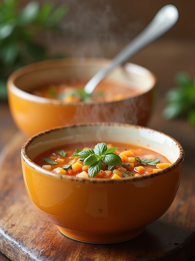Step-by-step instructions for cup a soup