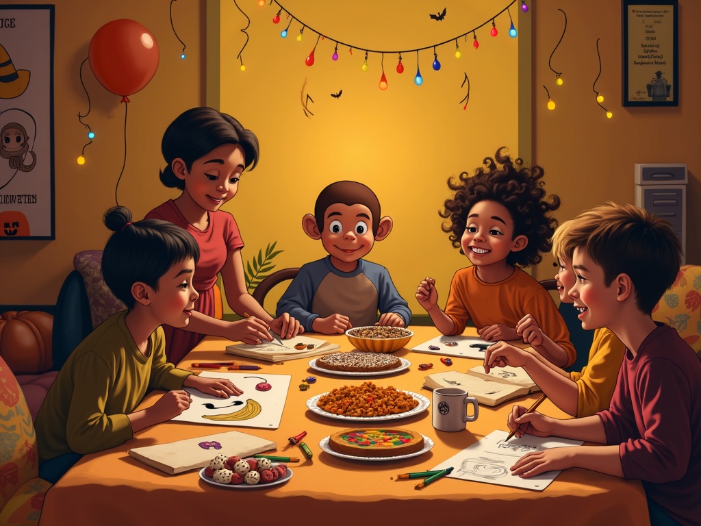dZaJRnsv Trz37p7aYN Curious George Halloween