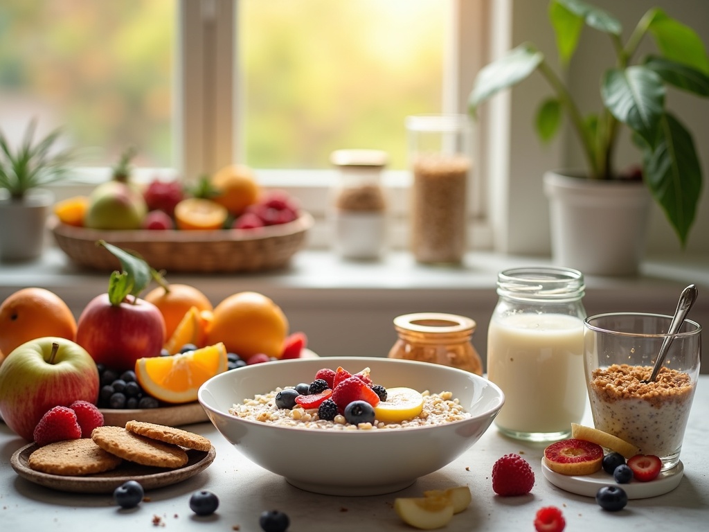 dairy free breakfast