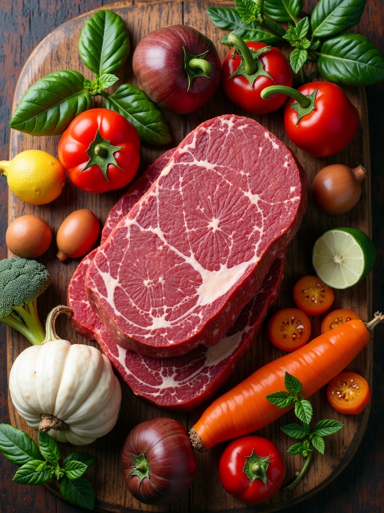 Delicious Beef Stew ingredients