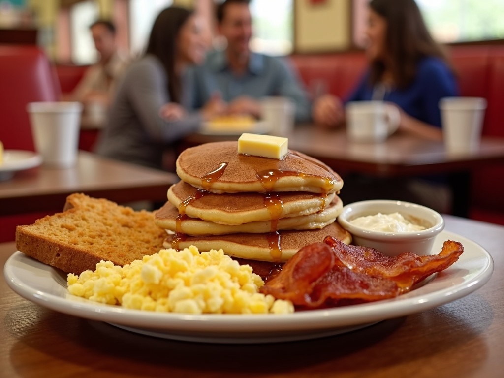denny's breakfast