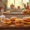 dunkin donuts sandwiches