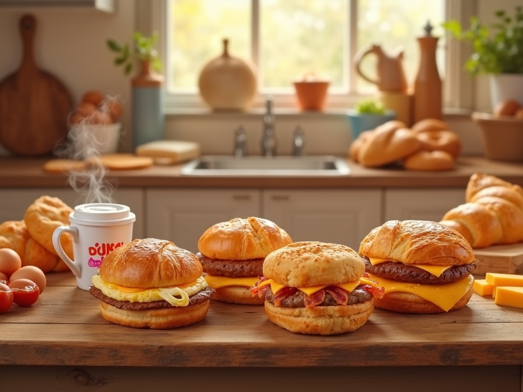 dunkin donuts sandwiches