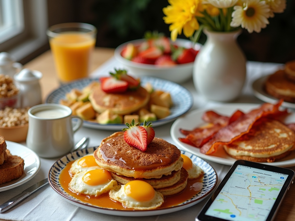 early breakfast near me