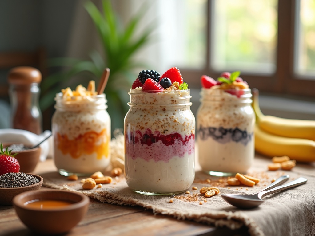 easy overnight oats