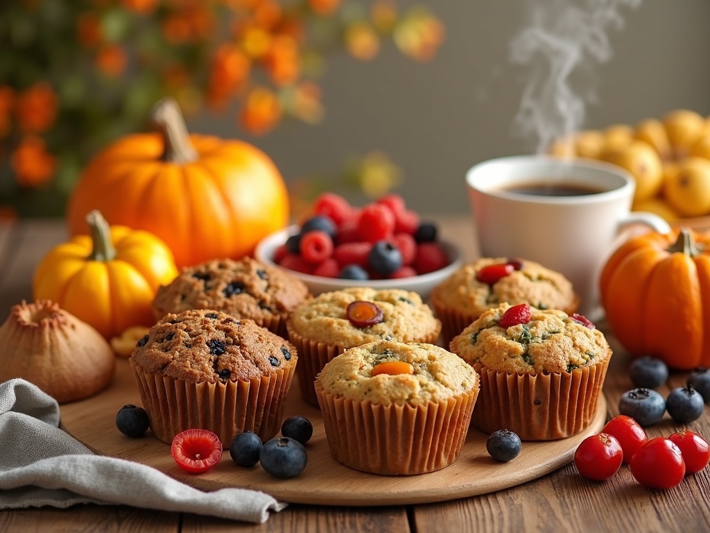 Healthy Breakfast Muffins