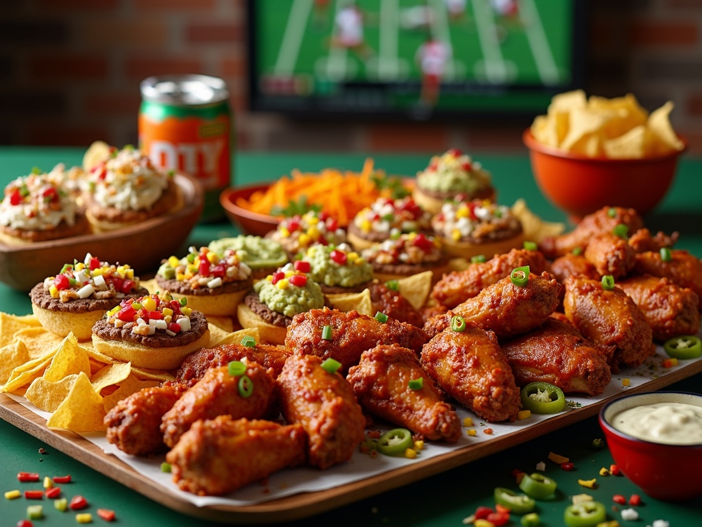 football party foods