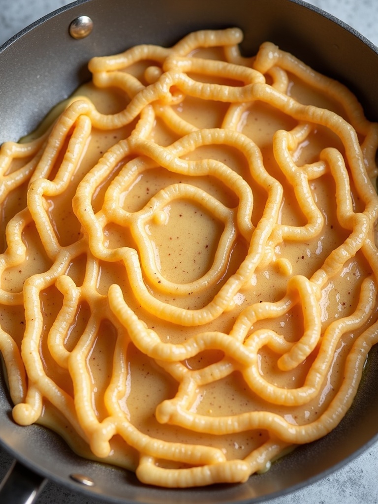 Funnel cake instructions