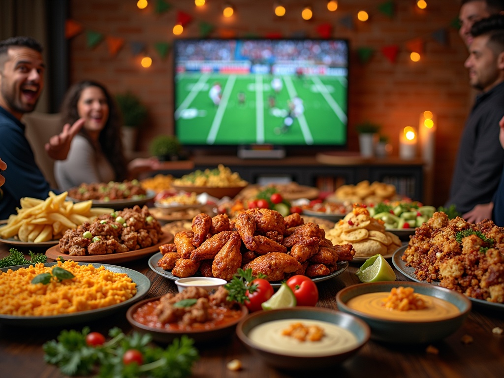 gBe8JCsOdo T3rjkcQfK Football Party Foods