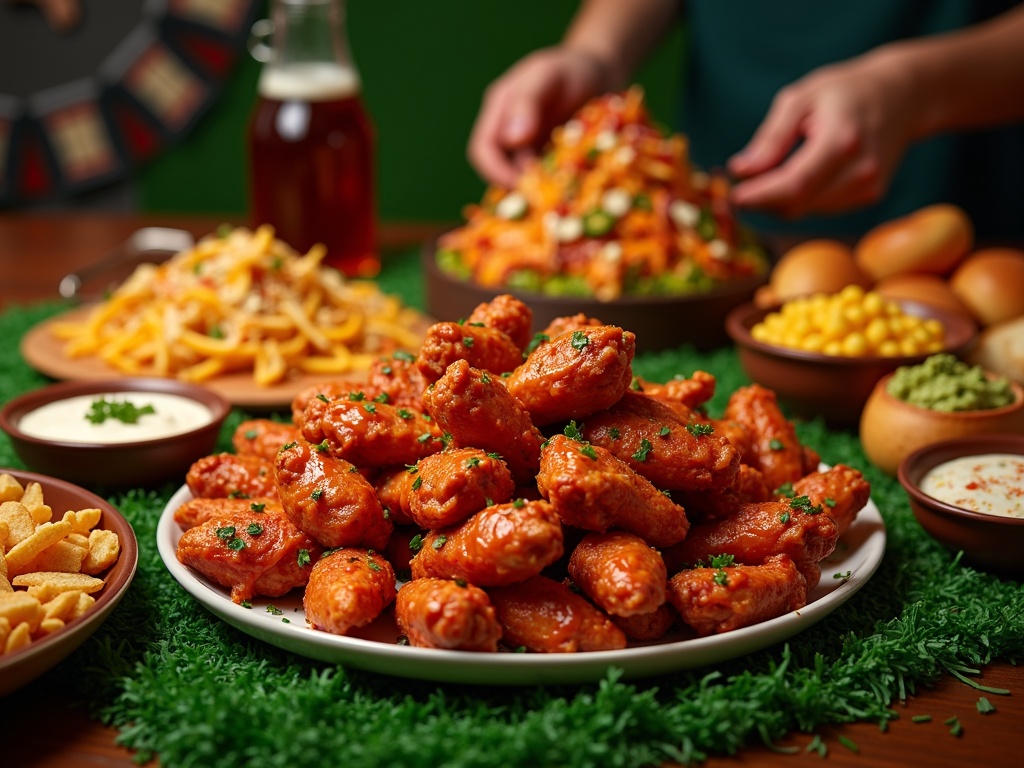game day food