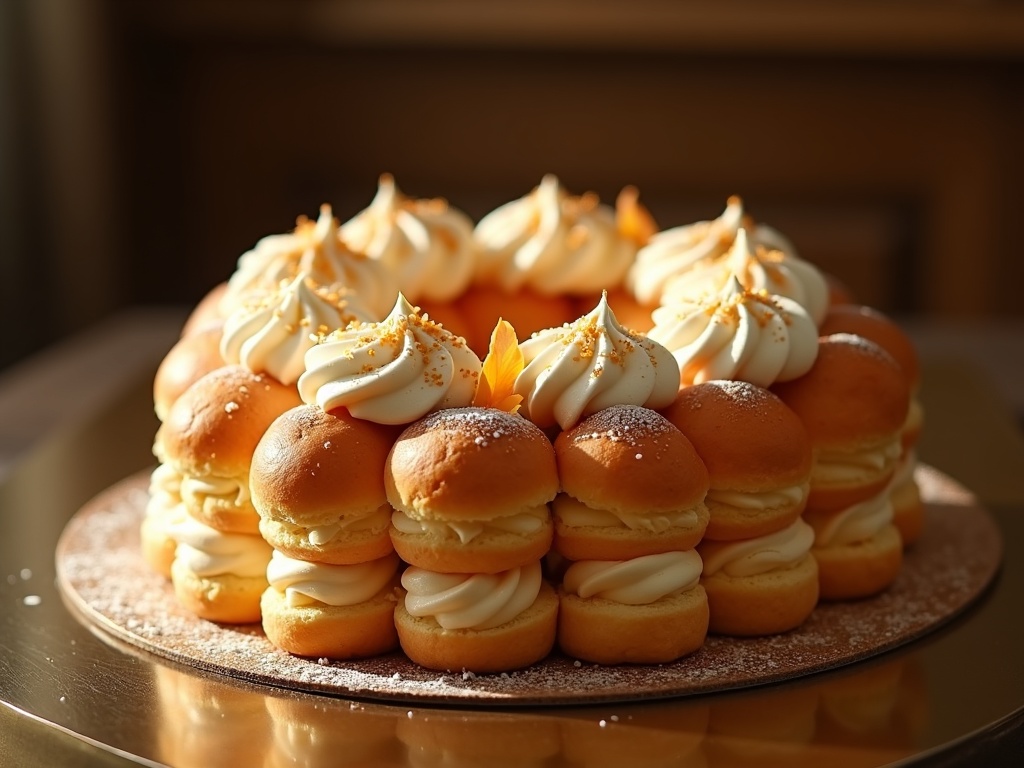 gateau st honore