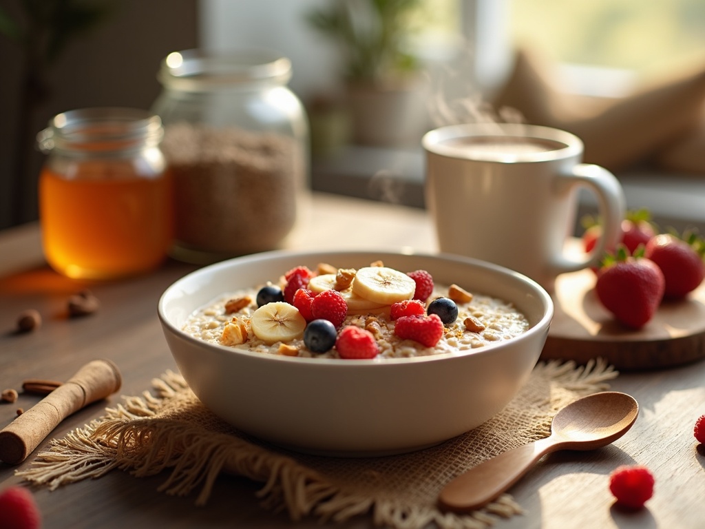Oatmeal Breakfast