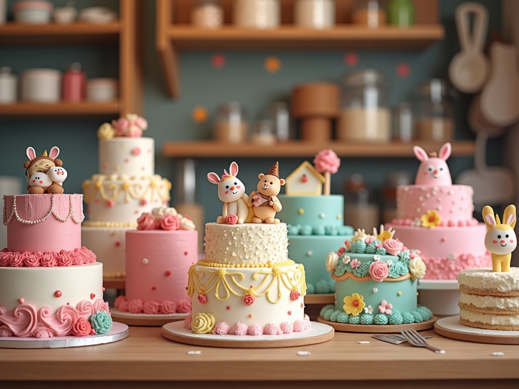 happy cakes