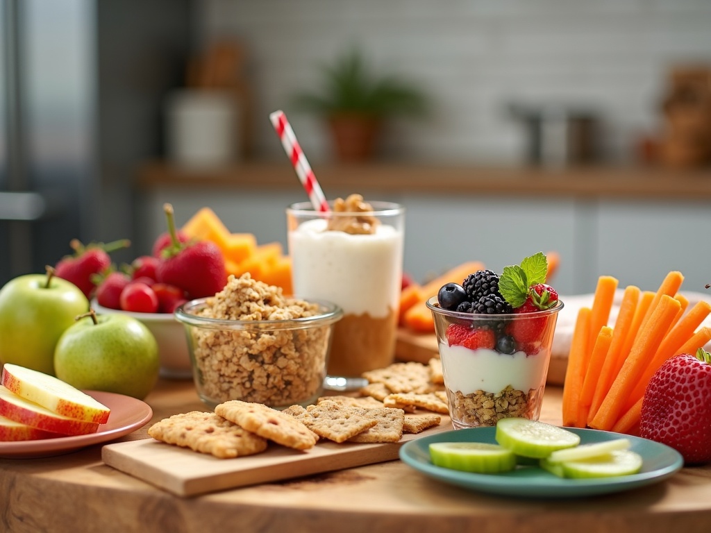 healthy after school snacks