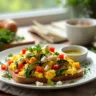 healthy egg breakfast