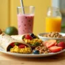 healthy fast food breakfast