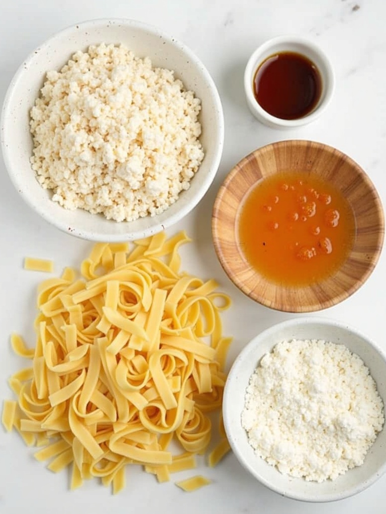 homemade chicken noodle soup ingredients