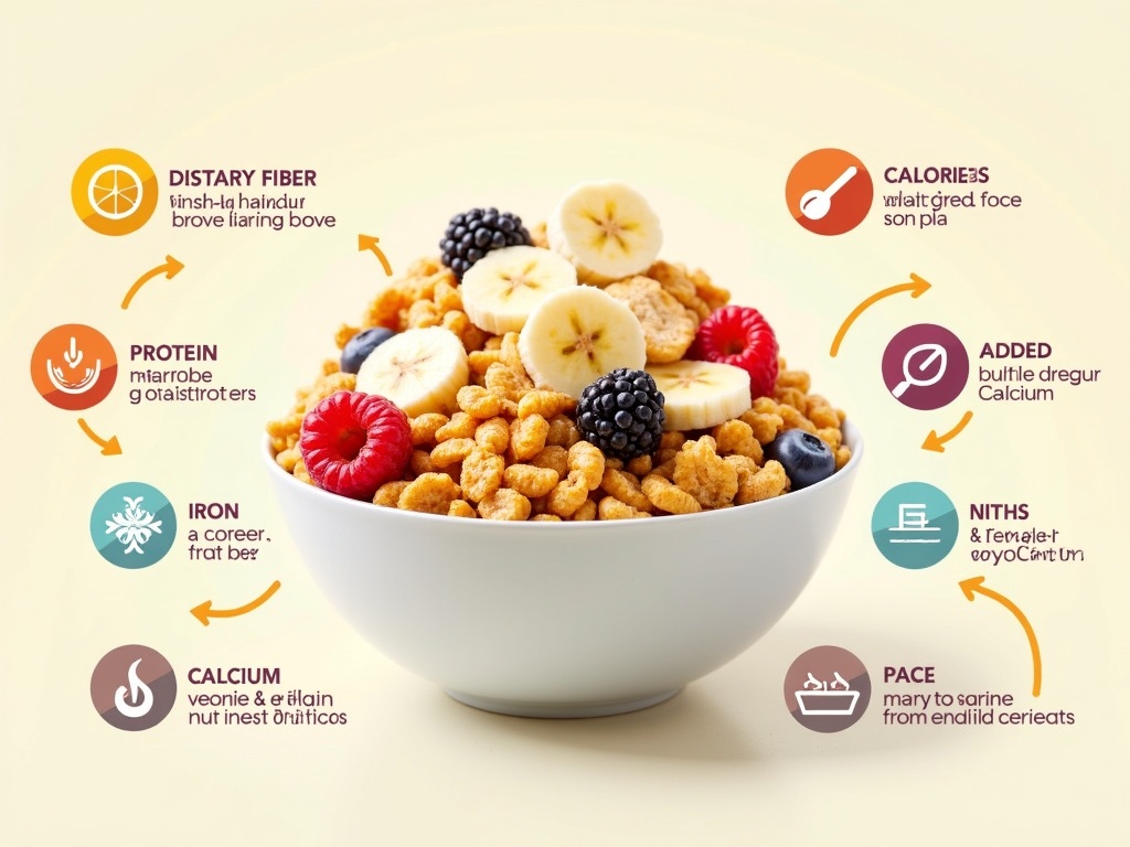 honey bunches of oats nutrition