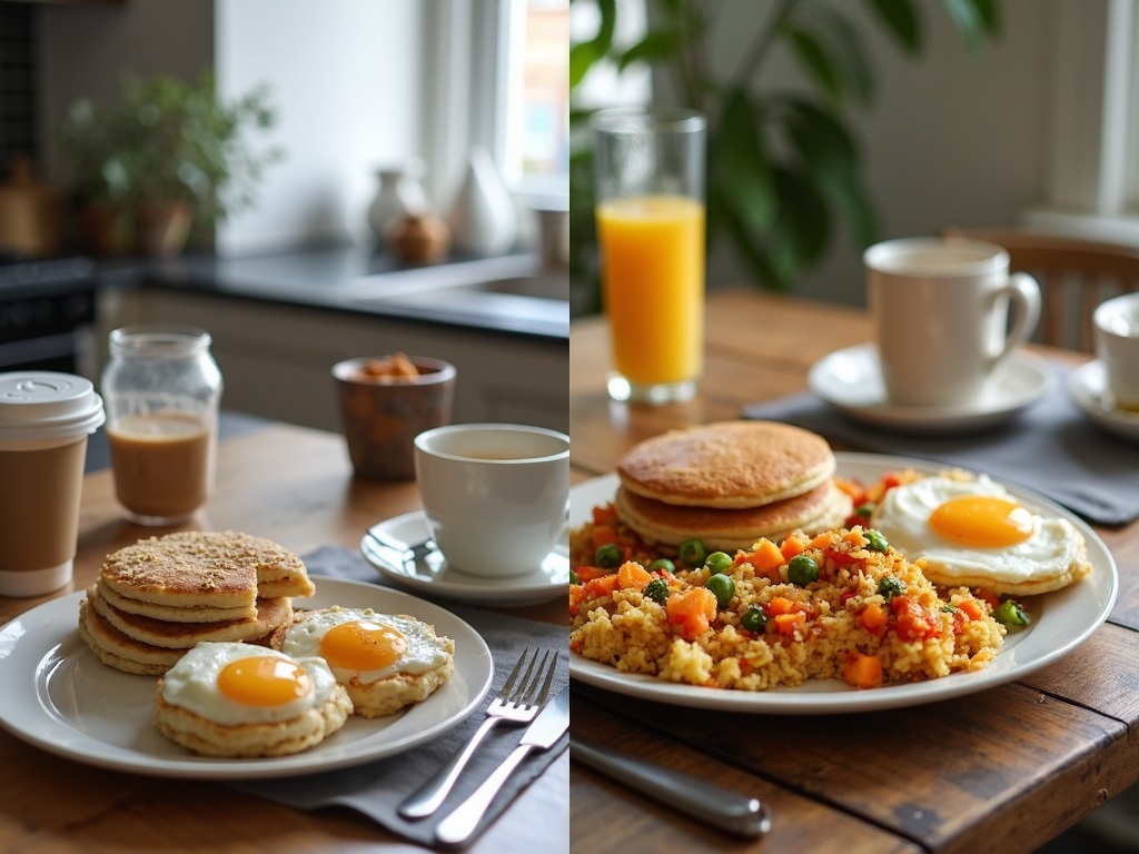 American Breakfast