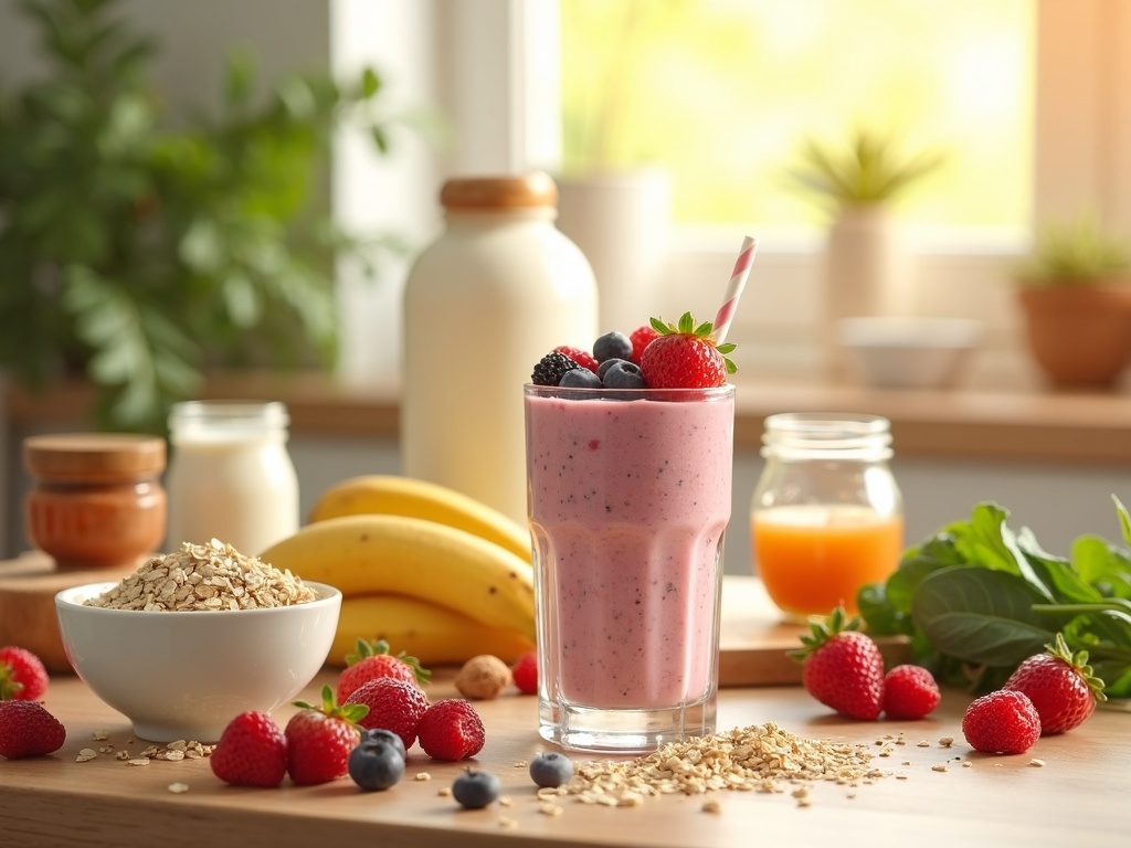 jT Oatmeal Smoothie
