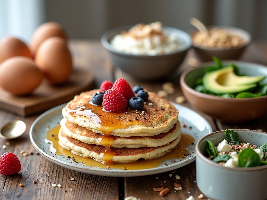keto breakfast without eggs