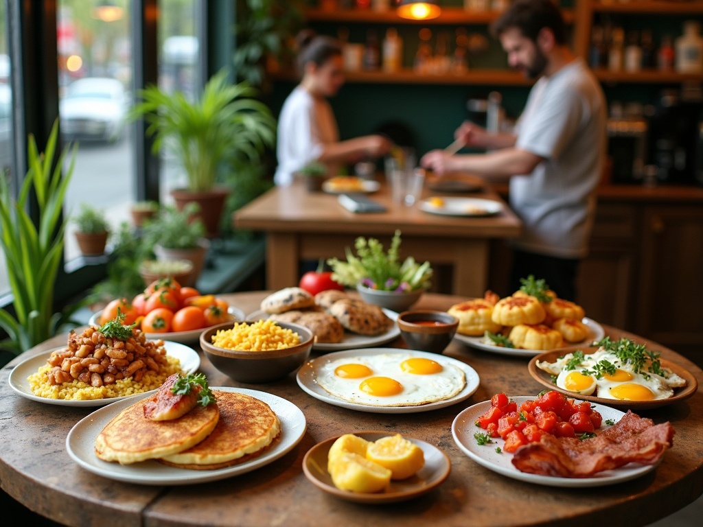 Breakfast Spots