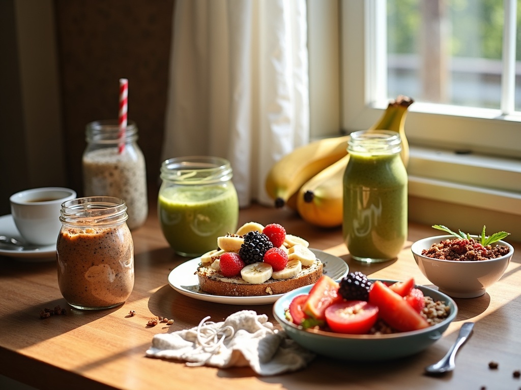 lLu5PNV0dMmV8AGoN7mU2 Easy Vegan Breakfast