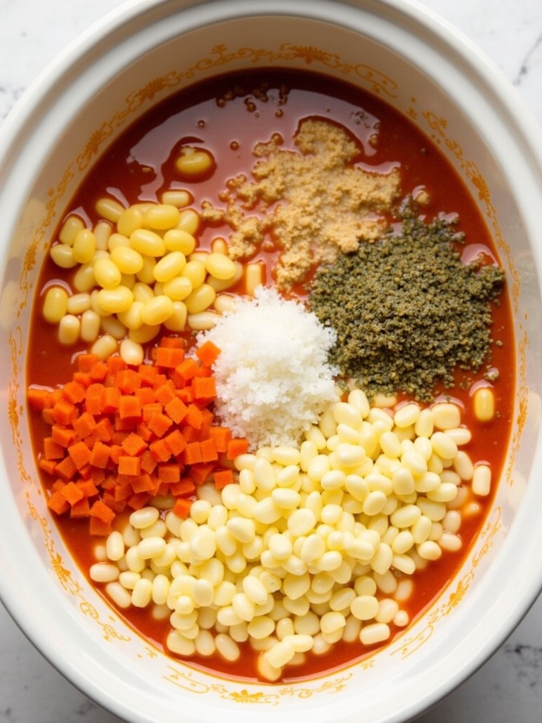 Lasagna soup crock pot ingredients