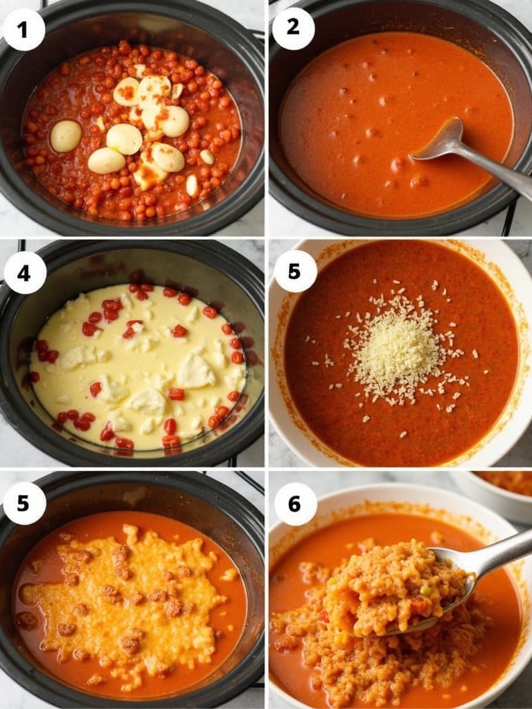Lasagna soup crock pot instructions