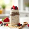 low calorie overnight oats