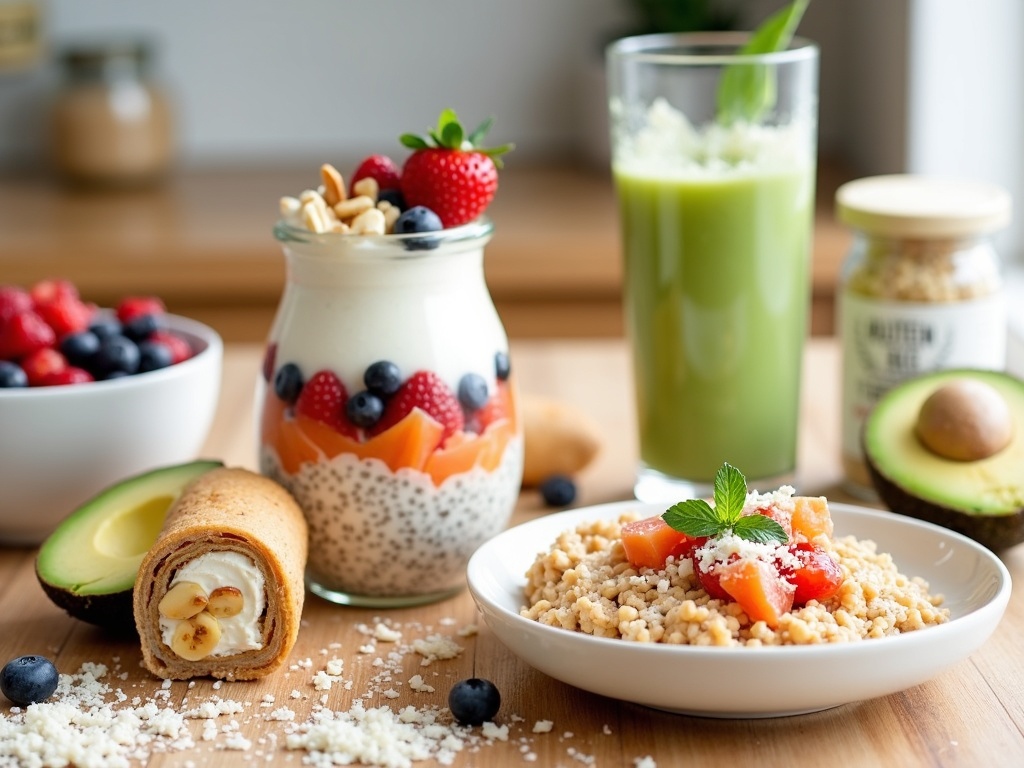 low carb breakfast without eggs