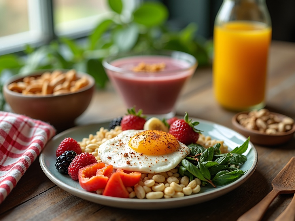 low sodium breakfast
